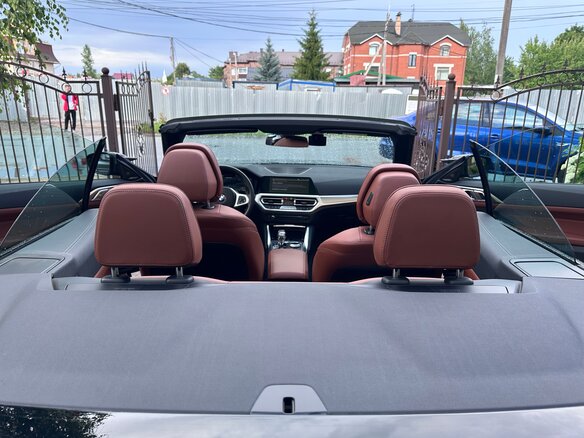 2022 BMW 4 серии M440i xDrive G22, G23, G26, зелёный, 8200000 рублей - вид 14