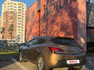 2014 Opel Astra GTC J Рестайлинг, бежевый, 1100000 рублей, вид 2