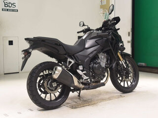2023 Honda CB 400X, чёрный, 740000 рублей, вид 5