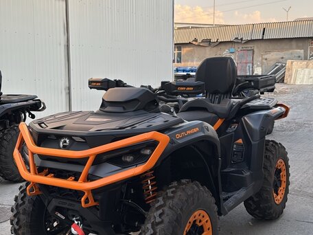 2026 BRP Can-Am Outlander Max XT-P 1000R, чёрный, 2292430 рублей, вид 1