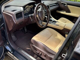 2016 Lexus RX 450h IV, чёрный, 3300000 рублей, вид 5
