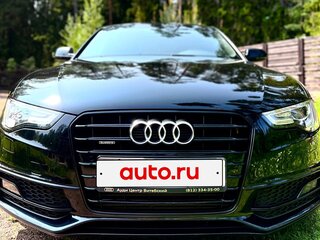 2015 Audi A5 I (8T) Рестайлинг, чёрный, 2890000 рублей, вид 2