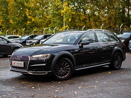 2018 Audi A4 allroad V (B9), чёрный, 3100000 рублей, вид 1