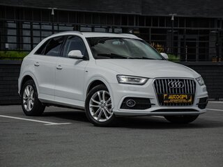 2014 Audi Q3 I (8U) Рестайлинг, белый, 1760000 рублей, вид 1
