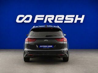 2019 Kia Ceed III, серый, 1749196 рублей, вид 4