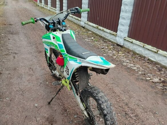 2024 Motoland SX 140E, зелёный, 90000 рублей - вид 5