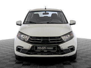 2024 Lada (ВАЗ) Granta I Рестайлинг, белый, 655000 рублей, вид 2