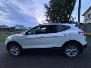 2014 Nissan Qashqai II, белый, 1200000 рублей, вид 3