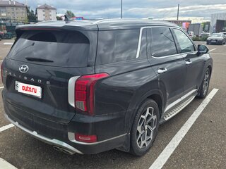 2020 Hyundai Palisade I, чёрный, 3750000 рублей, вид 3