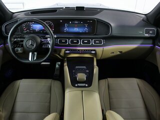 2025 Mercedes-Benz GLS 580 II (X167) Рестайлинг, чёрный, 20470000 рублей, вид 2