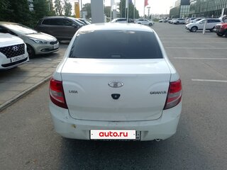 2016 Lada (ВАЗ) Granta I, белый, 250000 рублей, вид 3