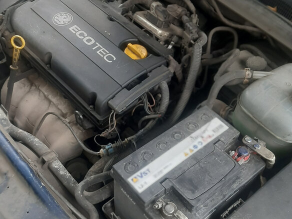 2008 Opel Astra H Рестайлинг, синий, 270000 рублей - вид 10
