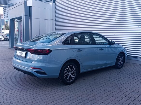 2026 Belgee S50, серый - вид 5
