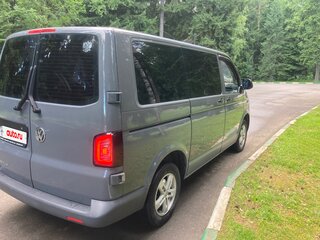 2011 Volkswagen Caravelle T5 Рестайлинг, серый, 1650000 рублей, вид 5