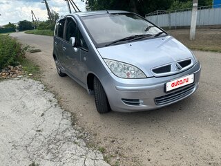 2003 Mitsubishi Colt VI (Z20/Z30), серебристый, 330000 рублей, вид 3