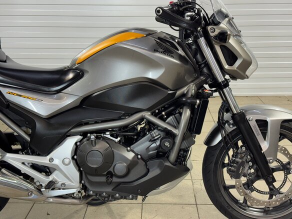 2014 Honda NC 700S, серебристый, 565000 рублей - вид 10