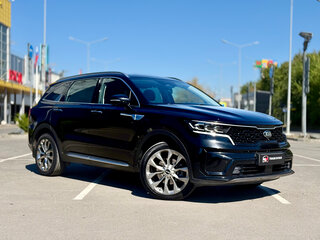 2020 Kia Sorento IV, чёрный, 3400000 рублей, вид 1