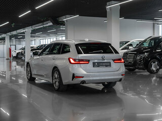 2020 BMW 3 серии 318d VII (G2x), серый, 2550000 рублей, вид 4