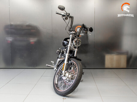 2008 Harley-Davidson Sportster 1200, чёрный, 657498 рублей, вид 2