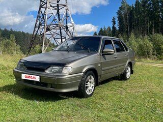 2001 Lada (ВАЗ) 2115, серебристый, 175000 рублей, вид 1