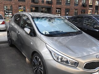 2013 Kia Ceed II, бежевый, 900000 рублей, вид 3