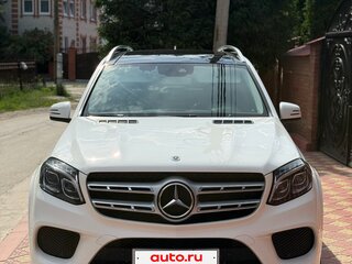 2017 Mercedes-Benz GLS 400 I (X166), белый, 3400000 рублей, вид 3
