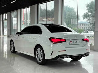 2023 Mercedes-Benz A-Класс 180 Long IV (W177) Рестайлинг, белый, 1642000 рублей, вид 4