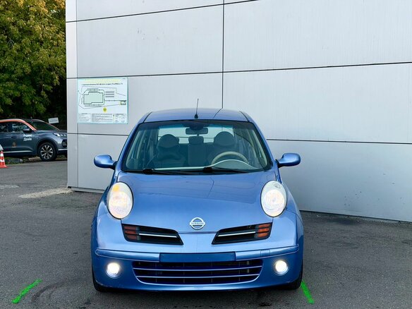 2003 Nissan Micra III (K12), голубой, 378000 рублей - вид 1