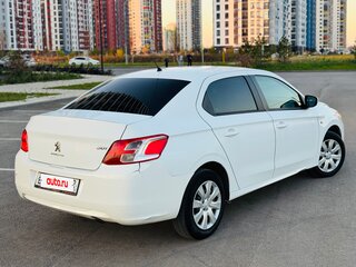 2013 Peugeot 301 I, белый, 325000 рублей, вид 4