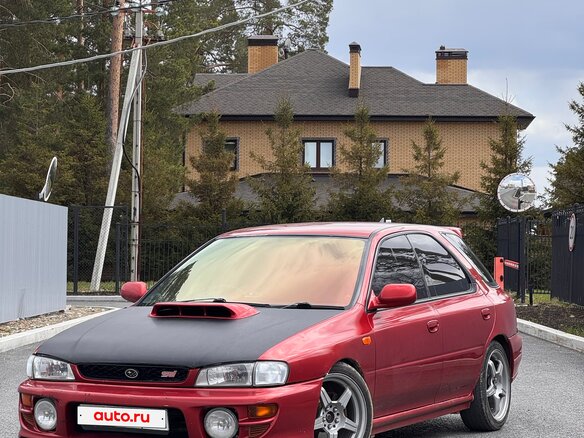 2000 Subaru Impreza I, красный, 340000 рублей - вид 24