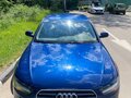 2013 Audi A4 IV (B8) Рестайлинг, синий, 1100000 рублей - вид 1