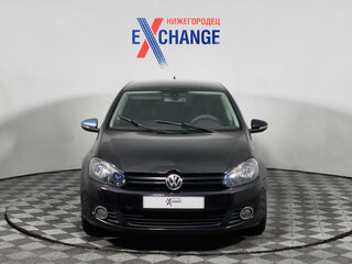 2011 Volkswagen Golf VI, чёрный, 409000 рублей, вид 5