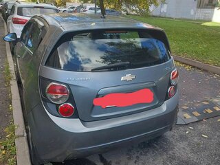 2013 Chevrolet Aveo II, серый, 750000 рублей, вид 3