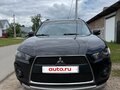 2011 Mitsubishi Outlander II Рестайлинг, чёрный, 950000 рублей - вид 1