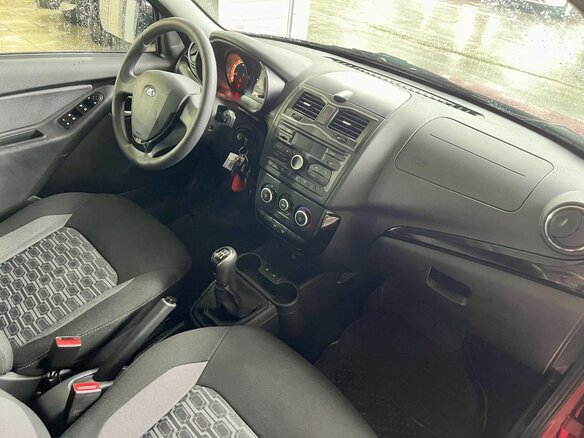 2021 Lada (ВАЗ) Granta Cross I Рестайлинг, красный - вид 10