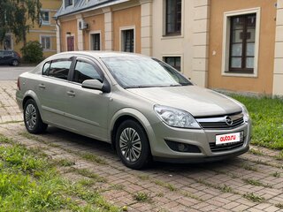 2008 Opel Astra H Рестайлинг, бежевый, 340000 рублей, вид 3