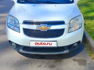 2014 Chevrolet Orlando I, белый, 1100000 рублей, вид 5