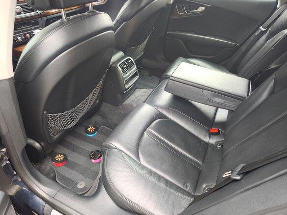 2010 Audi A7 I (4G), синий, 1750000 рублей - вид 14
