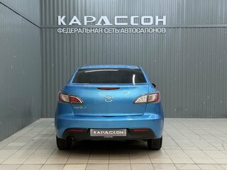 2009 Mazda 3 II (BL), голубой, 670000 рублей, вид 4