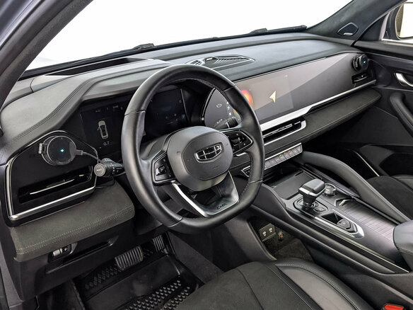 2024 Geely Monjaro I, серый - вид 14