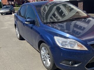 2008 Ford Focus II Рестайлинг, синий, 600000 рублей, вид 3