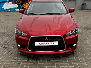 2007 Mitsubishi Lancer X, красный, 600000 рублей, вид 2