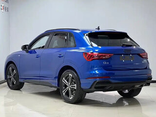 2023 Audi Q3 35 TFSI II (F3), синий, 2150888 рублей, вид 4