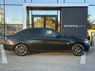 2006 BMW 3 серии 318i V (E90/E91/E92/E93), чёрный, 700000 рублей, вид 5