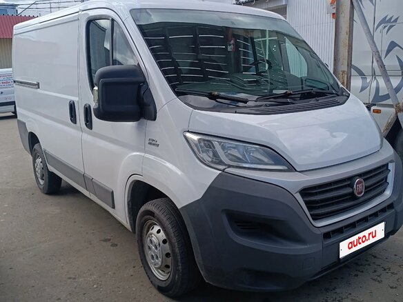 2016 Fiat Professional Ducato, белый - вид 9