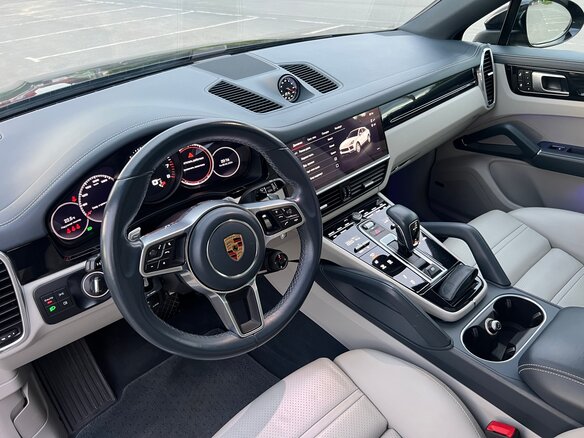 2021 Porsche Cayenne Coupé III, чёрный, 7999000 рублей - вид 13
