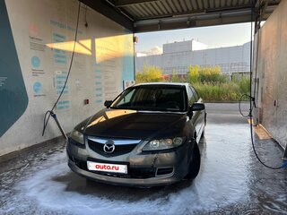 2007 Mazda 6 I (GG) Рестайлинг, серый, 250000 рублей, вид 1