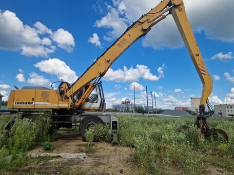 2004 Liebherr L 538, жёлтый, 6500000 рублей, вид 1
