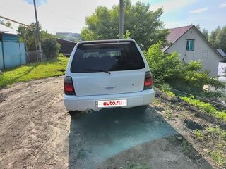 1998 Subaru Forester I, белый, 340000 рублей, вид 2