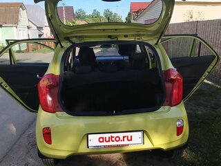 2011 Kia Picanto II, зелёный, 1350000 рублей, вид 3